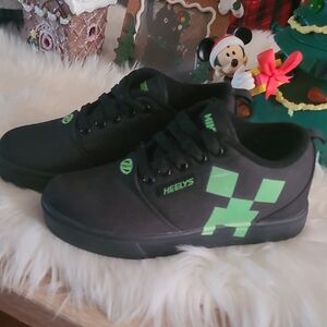 MINECRAFT X HEELYS NEW SZ 2